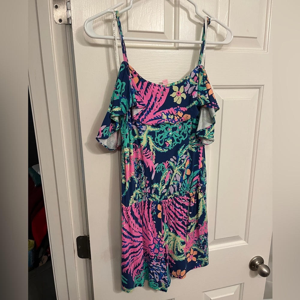 Lilly Pulitzer Romper